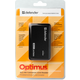 USB-хаб Defender Card Reader Optimus USB 2.0 Black (83501)