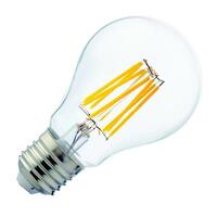 Лампа Светодиодная "Filament Globe - 8" 8W A60 Е27 4200К