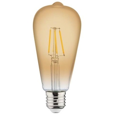 Лампа вінтажна світлодіодна "RUSTIC VINTAGE-6" 6W Filament led 2200К  E27