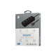 USB-хаб 2E USB-A to 4*USB3.0, Hub with switch, 0.25 м