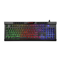 2E Gaming Клавиатура игровая KG300 LED USB Black Ukr