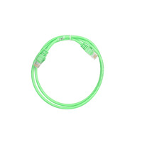 Патч-корд 2E Cat 5e, UTP, RJ45, 26AWG ,7/0.16 CCA, 1.00 m, PVC, Green