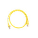 Патч-корд 2E Cat 5e, UTP, RJ45, 26AWG ,7/0.16 CCA, 1.00 m, PVC, Yellow