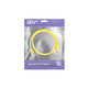 Патч-корд 2E Cat 5e, UTP, RJ45, 26AWG ,7/0.16 CCA, 1.00 m, PVC, Yellow