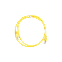 Патч-корд 2E Cat 5e, UTP, RJ45, 26AWG ,7/0.16 CCA, 1.20 m, PVC, Yellow