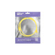 Патч-корд 2E Cat 5e, UTP, RJ45, 26AWG, 7/0.16 CCA, 1.20 m, PVC, Yellow