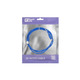 Патч-корд 2E Cat 5e, UTP, RJ45, 26AWG, 7/0.16 CCA, 1.50 m, PVC, Blue