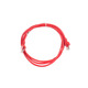 Патч-корд 2E Cat 5e, UTP, RJ45, 26AWG ,7/0.16 CCA, 1.50 m, PVC, Red