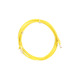 патч-корди 2E Cat 5e, UTP, RJ45, 26AWG ,7/0.16 CCA, 1.50 m, PVC, Yellow