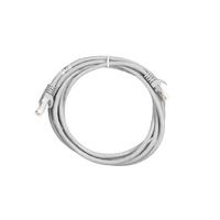 патч-корди 2E Cat 5e, UTP, RJ45, 26AWG ,7/0.16 CCA, 2.50 m, PVC, Grey