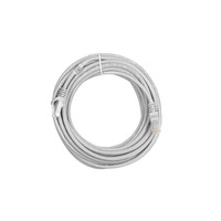 патч-корди 2E Cat 5e, UTP, RJ45, 26AWG ,7/0.16 CCA, 6.00 m, PVC, Grey