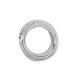 патч-корди 2E Cat 5e, UTP, RJ45, 26AWG ,7/0.16 CCA, 6.00 m, PVC, Grey