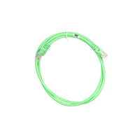 патч-корди 2E Cat 5e, UTP, RJ45, 26AWG ,7/0.16 Cu, 1.00 m, PVC, Green