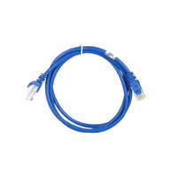 патч-корди 2E Cat 5e, UTP, RJ45, 26AWG ,7/0.16 Cu, 1.20 m, PVC, Blue