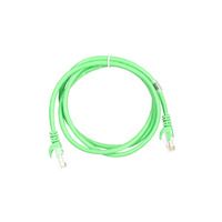 патч-корди 2E Cat 5e, UTP, RJ45, 26AWG ,7/0.16 Cu, 1.20 m, PVC, Green