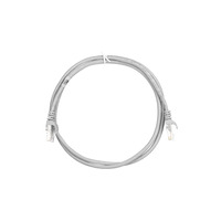 патч-корди 2E Cat 5e, UTP, RJ45, 26AWG ,7/0.16 Cu, 1.20 m, PVC, Grey