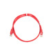 патч-корди 2E Cat 5e, UTP, RJ45, 26AWG ,7/0.16 Cu, 1.20 m, PVC, Red