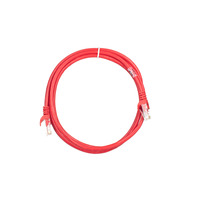 Патч-корд 2E Cat 5e, UTP, RJ45, 26AWG ,7/0.16 Cu, 1.50 m, PVC, Red