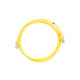 Патч-корд 2E Cat 5e, UTP, RJ45, 26AWG, 7/0.16 Cu, 1.50 m, PVC, Yellow