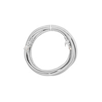 Патч-корд 2E Cat 5e, UTP, RJ45, 26AWG ,7/0.16 Cu, 2.50 m, PVC, Grey