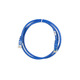 патч-корди 2E Cat 6,UTP,RJ45, 26AWG ,7/0.16 Cu, 1.00 m,PVC, Blue