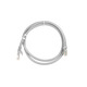 патч-корди 2E Cat 6,UTP,RJ45, 26AWG ,7/0.16 Cu, 1.00 m,PVC, Grey