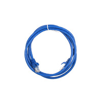 патч-корди 2E Cat 6,UTP,RJ45, 26AWG ,7/0.16 Cu, 1.50 m,PVC, Blue