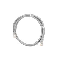 патч-корди 2E Cat 6,UTP,RJ45, 26AWG ,7/0.16 Cu, 1.50 m,PVC, Grey