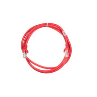 патч-корди 2E Cat 6,UTP,RJ45, 26AWG ,7/0.16 Cu, 1.50 m,PVC, Red