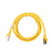 Патч-корд 2E Cat 6, S-FTP екран. фольга з обплетенням, RJ45, 4Х2 27AWG, 7/0.14 Cu, 1.50 m, PVC, Yellow