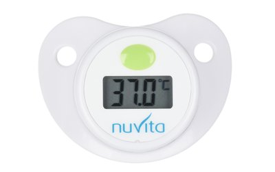 Nuvita Пустушка-термометр 0м+ NV2010 фото