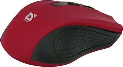 Миша Defender Accura MM-935 Wireless Red (52937) 52937 фото
