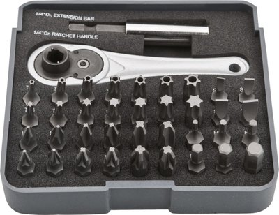 Neo Tools 06-105 Насадки з тримачем, набiр 38 шт.*1 уп. 06-105 фото