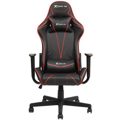 Крісло ігрове XTRIKE ME Advanced Gaming Chair GC-909, 50мм, чорно-червоне GC-909RD фото