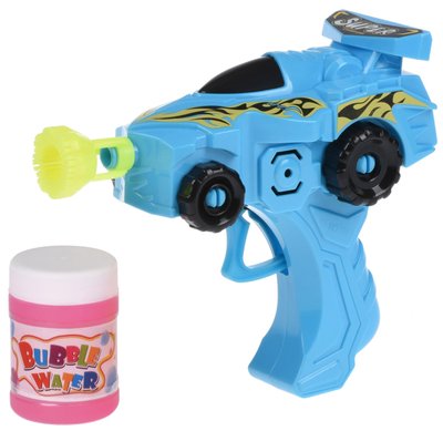 Same Toy Мильні бульбашки Bubble Gun Машинка (синій) 803Ut-2 фото