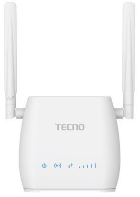 TECNO Маршрутизатор TR210 4G-LTE, 1x3FF SIM, 1xFE LAN, 1xUSB 2.0, 2000mAh bat. 4895180764646 фото