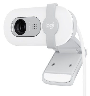 Веб-камера Logitech BRIO 100 FHD OFF-WHITE (960-001617) 960-001617 фото