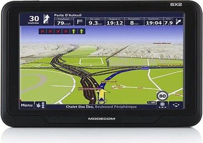 GPS Навігатор Modecom Device FreeWAY SX2 MapFactor NAV-FREEWAYSX2-MF-EU фото