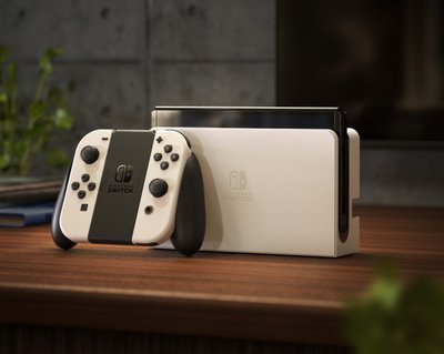 Nintendo Ігрова консоль Switch OLED (біла) 045496453435 фото