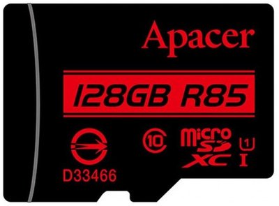 Apacer microSDXC/SDHC UHS-I Class 10 [AP128GMCSX10U5-R] AP128GMCSX10U5-R фото