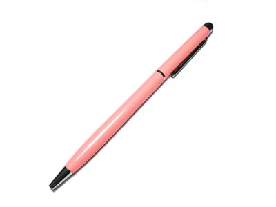 Стилус - ручка для ємнісних екранів, рожевий S0791 фото