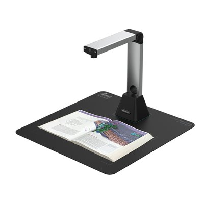 Сканер A4 Canon IRIScan Desk 5 (8MP, 30 стор/хв, USB, книжковий, чорний) 459524 фото