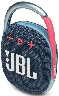Портативна колонка JBL Clip 4 (JBLCLIP4BLUP) Blue Pink JBLCLIP4BLUP фото
