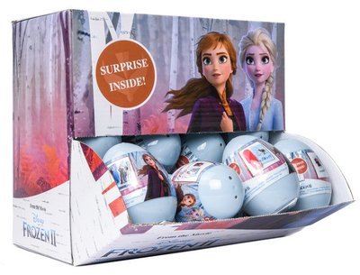 Іграшка сюрприз в яйці Disney Frozen (6 видів) FR19108 фото