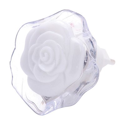 Нічник LED "MAX" квітка білий 085-001-0004-0101 фото