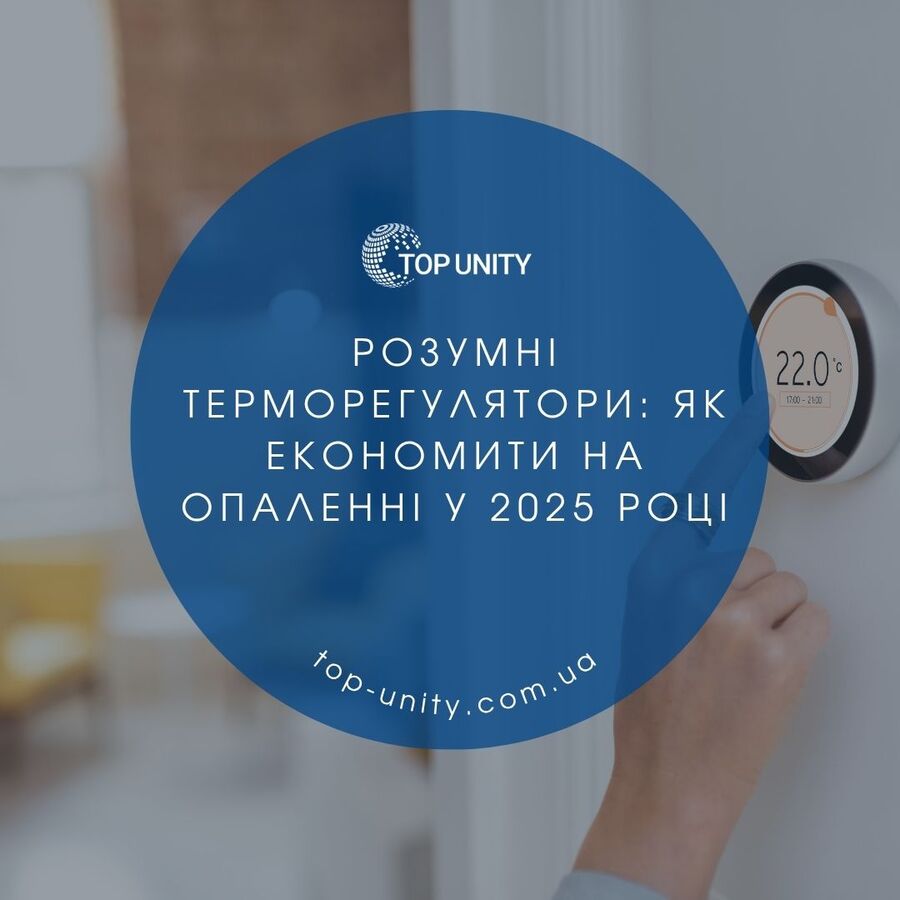 Розумні терморегулятори: як економити на опаленні у 2025 році