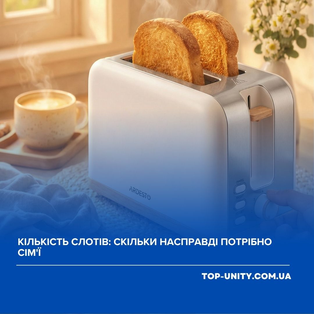 Кількість слотів: скільки насправді потрібно сім'ї