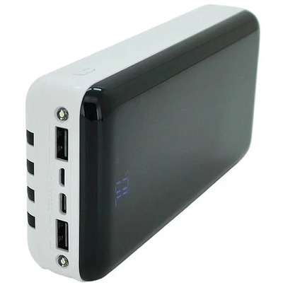 Зовнішній акумулятор (Power Bank) Bix-30000mAh