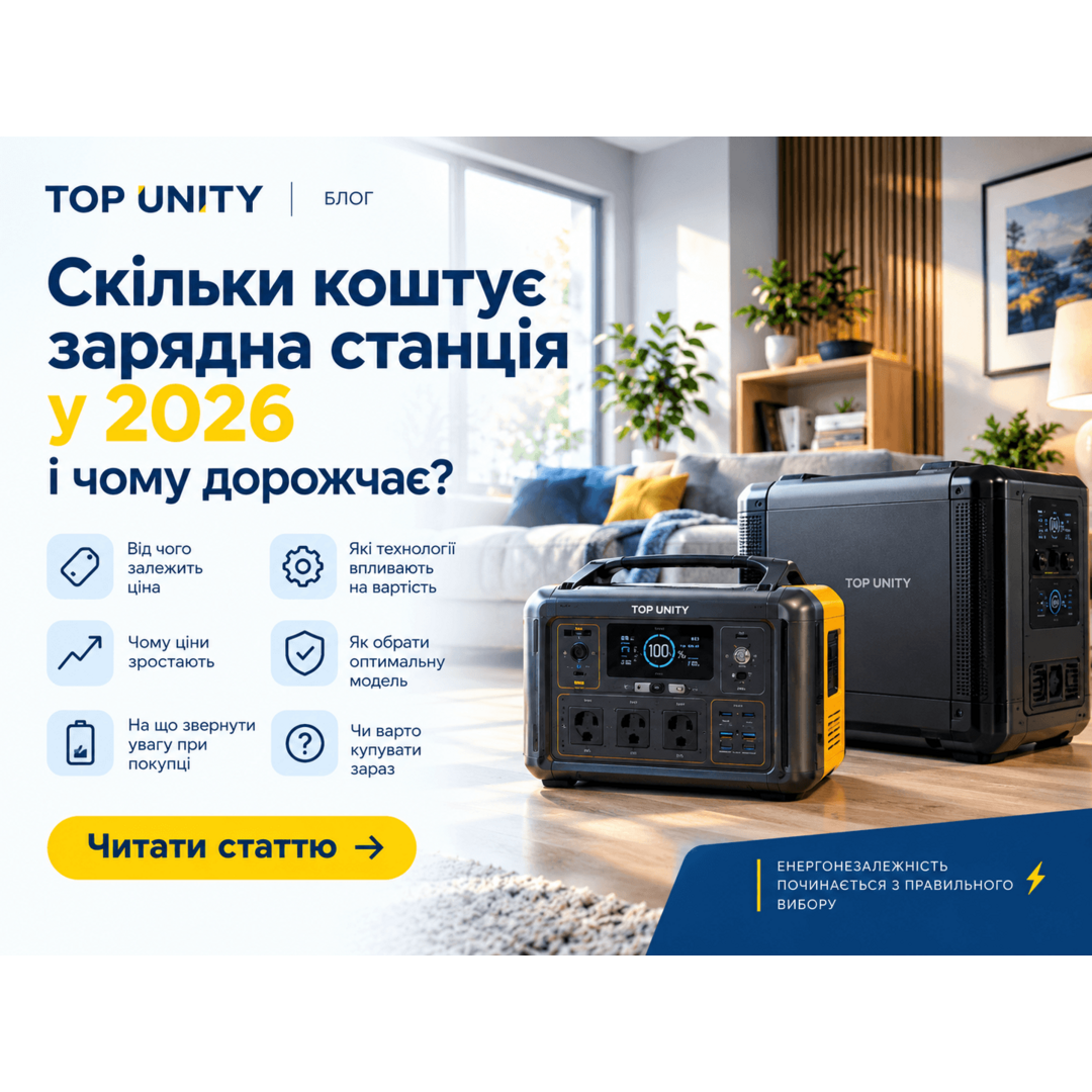 Скільки коштує зарядна станція у 2026 році і чому вона дорожчає?