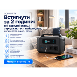Встигнути за 2 години: які зарядні станції заряджаються найшвидше, коли світло дають рідко